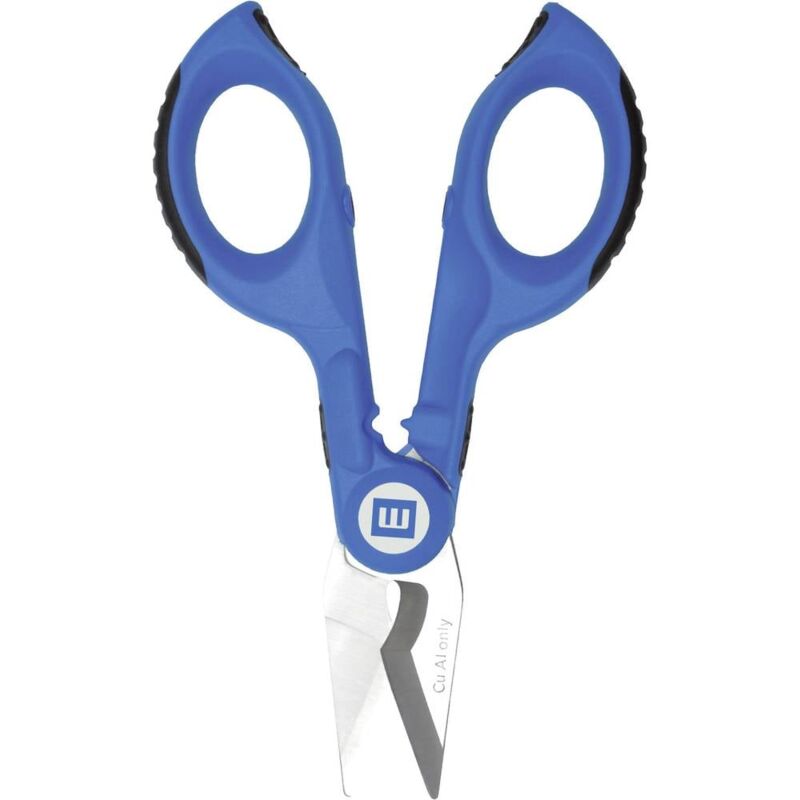 foto del prodotto weicon tools n 35 10039667 forbici per cavi adatto per isolamento cavi in alluminio e rame, fili singoli e multipli