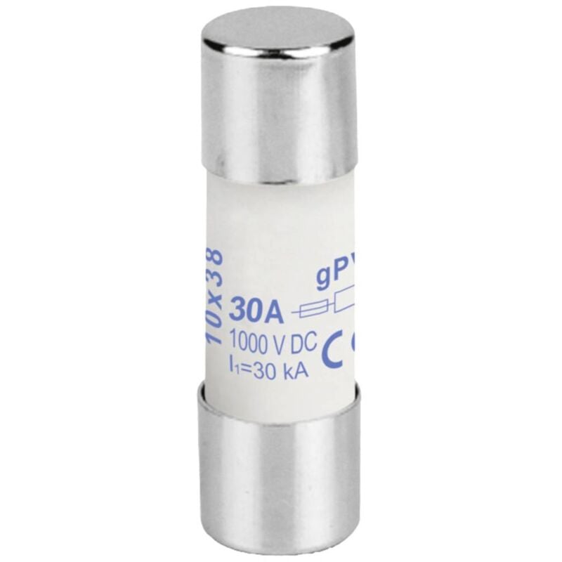 foto del prodotto weidm ller 2828000000 fuse 10x38 30a 1000 vdc gpv s fusibile 30 a contenuto 1 pz.