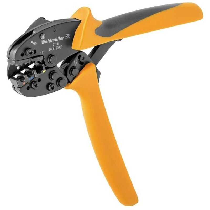 foto del prodotto weidm ller cti 6 9006120000 pinza crimpatrice terminali isolati 0.5 fino a 6 mm 