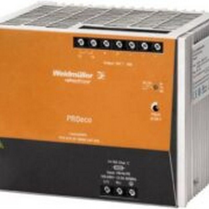 foto del prodotto weidmuller alimentatore switching 12 v dc 6 a 72 w pro eco