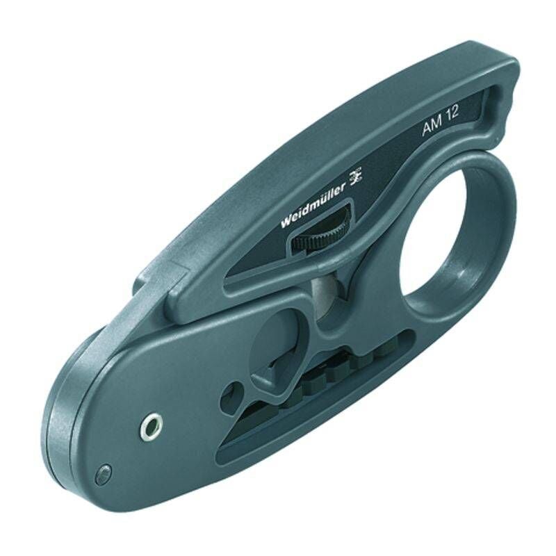 foto del prodotto weidmuller attrezzo spelafili am 12 l.97 mm larghezza di lavoro 0,5 12,5 mm cu con 4 mm weidm ller