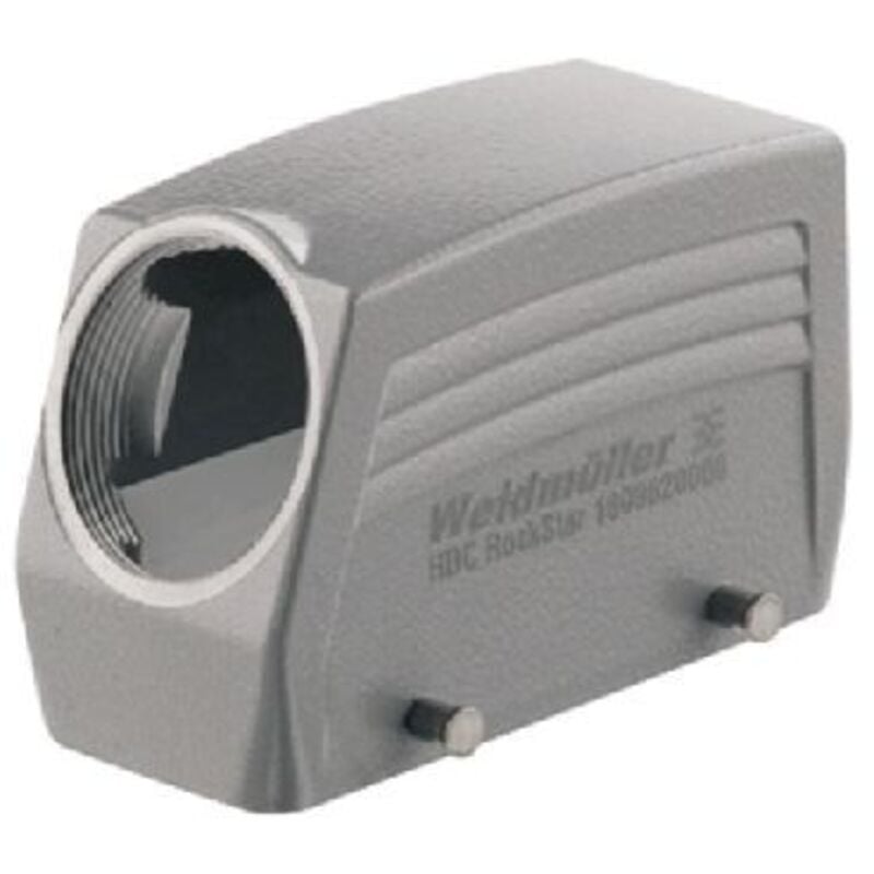 foto del prodotto weidmuller cappuccio connettore hdc 16b tsbu 1pg21g cod. 1656480000 