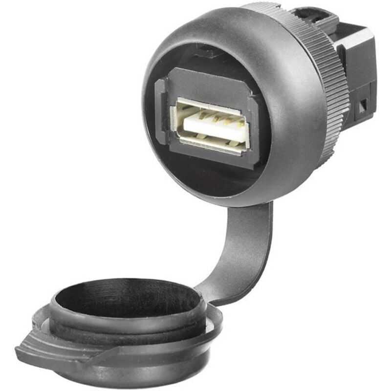 foto del prodotto weidmuller connettore innesto spina usb frontcom micro ie fcm usb a 1018840000 1 weidm ller contenuto 1 pz.