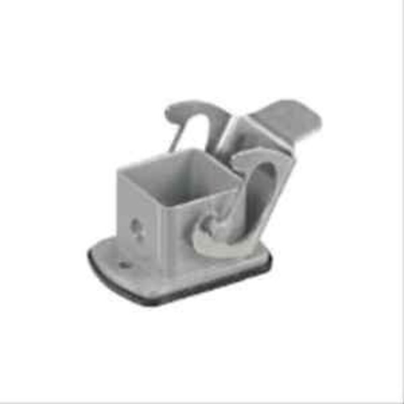 foto del prodotto weidmuller custodia per connettori industriali hdc 04a alu cod. 1497600000 