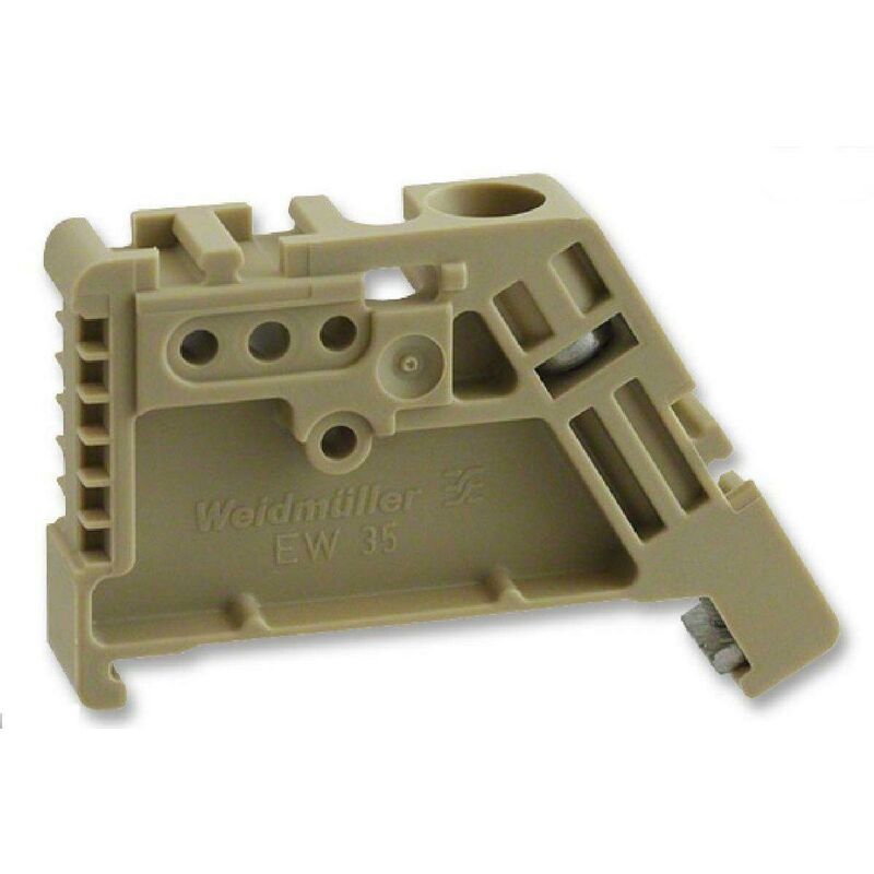 foto del prodotto weidmuller ew 35 8, blocco morsetti guida din 35mm 0383560000