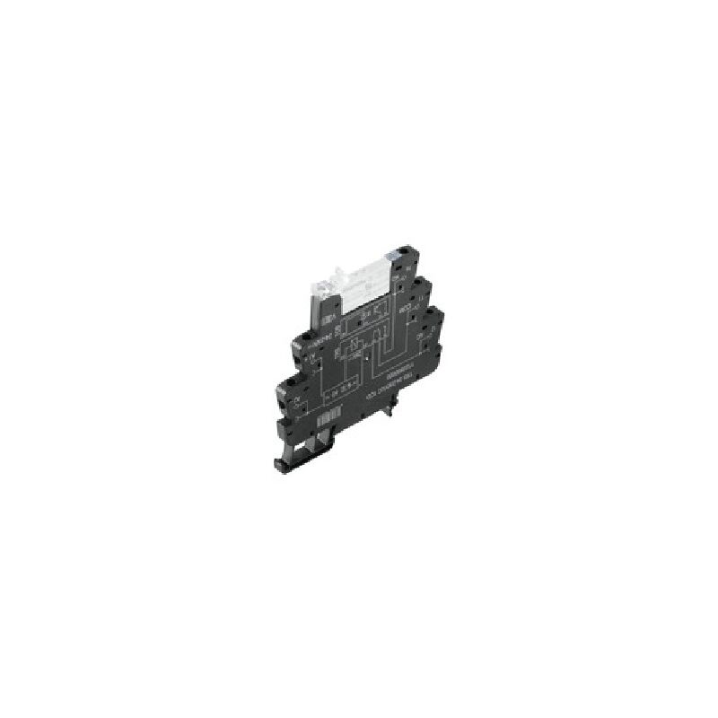 foto del prodotto weidmuller modulo a rel numero di contatti 1, contatto di scambio agni, tensione nominale 22 230 v
