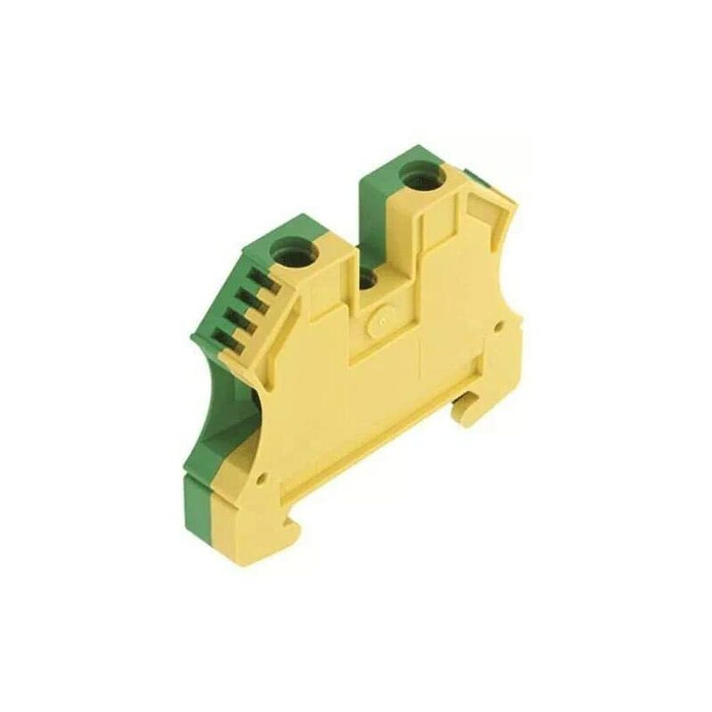 foto del prodotto weidmuller morsetto di terra, collegamento a vite, 10 mm , 1200 a, wpe 10, verde giallo