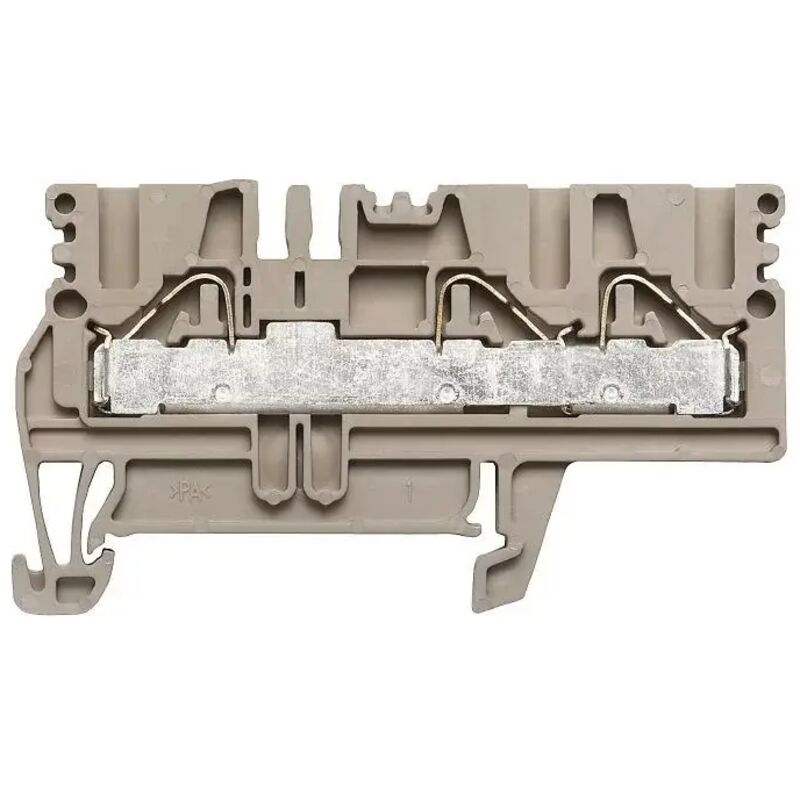 foto del prodotto weidmuller - pdu 2.5/4 3an morsetto componibile passante sezione di dimensionamento 1896120000