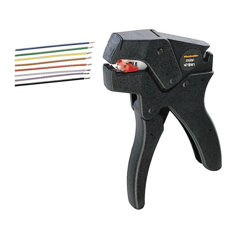 foto del prodotto weidmuller spelafili automatico mini stripax l.135mm 0,08 1 awg 28 ... 18 mm 
