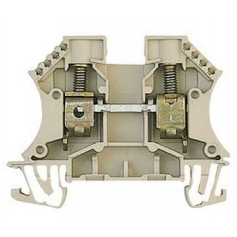 foto del prodotto weidmuller wdu 10 morsetto componibile passante 1020300000