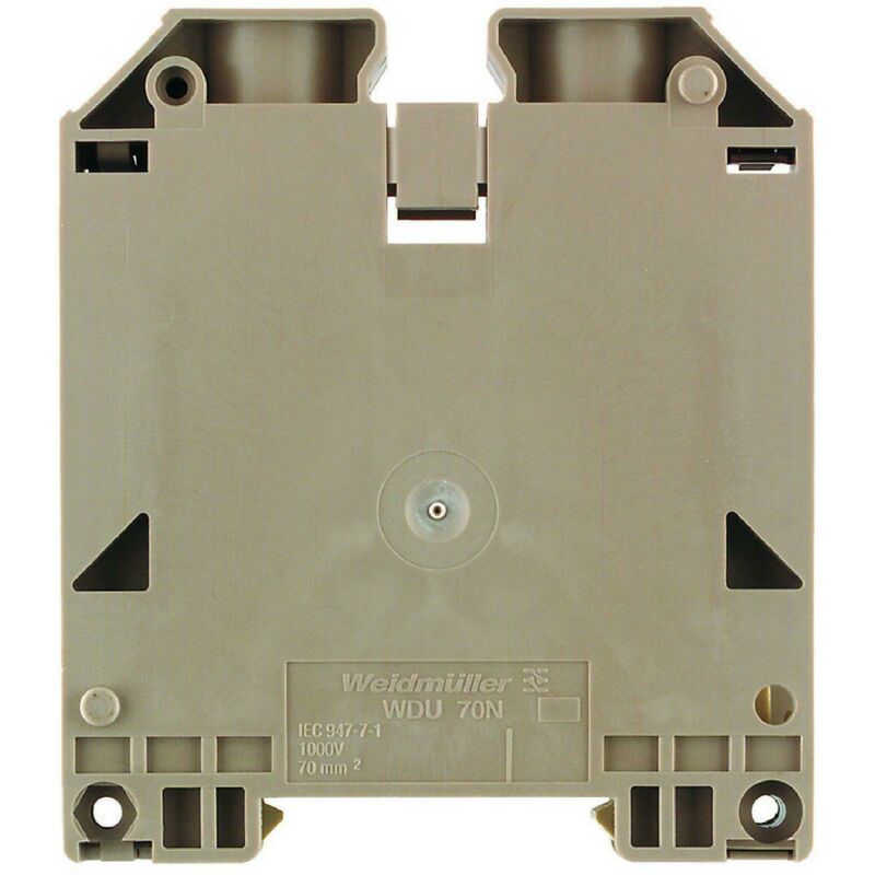 foto del prodotto weidmuller wdu 70 morsetto passante collegamento a vite 9512190000