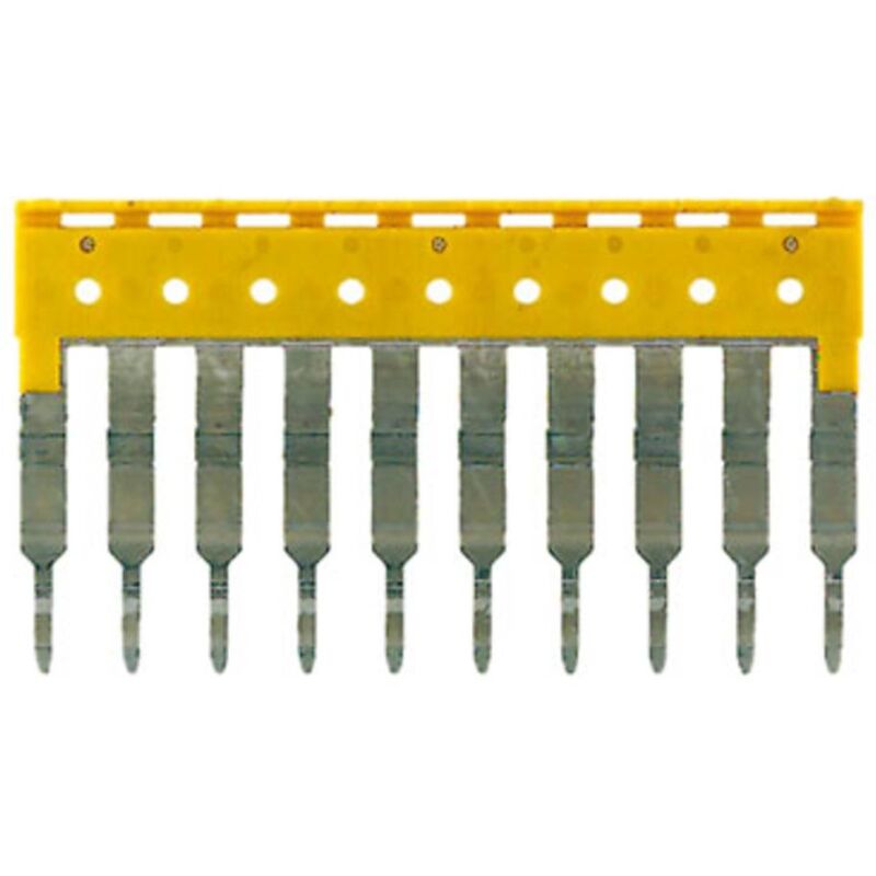 foto del prodotto weidmuller weidm ller 1608940000 20 connettore trasversale 20 pz.