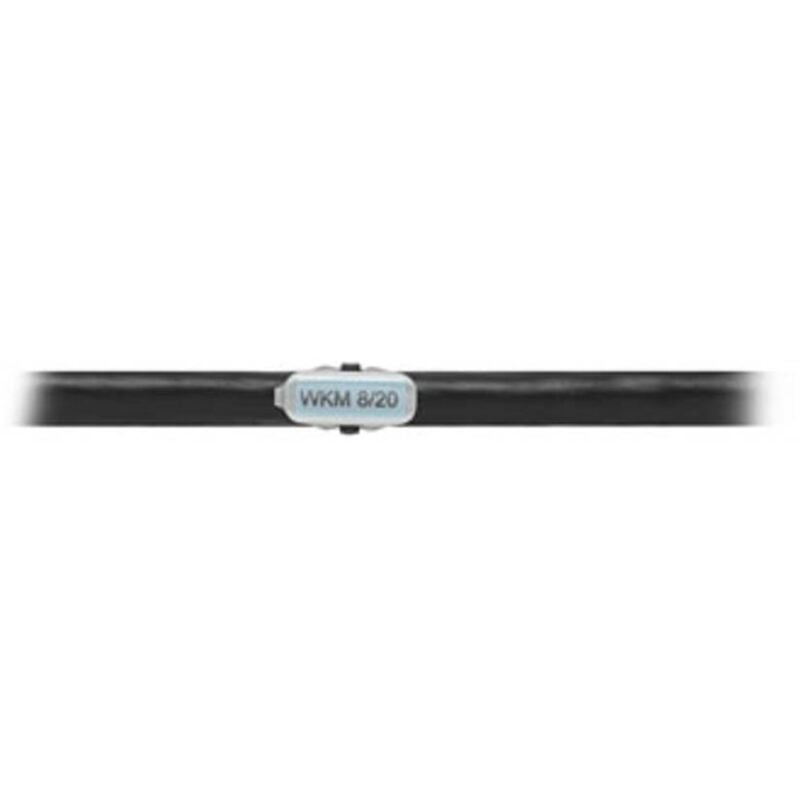 foto del prodotto weidmuller weidm ller 1753490000 50 wkm 8 20 porta etichette tipo di montaggio fascette superficie stampabile 8 x 20 mm traspare