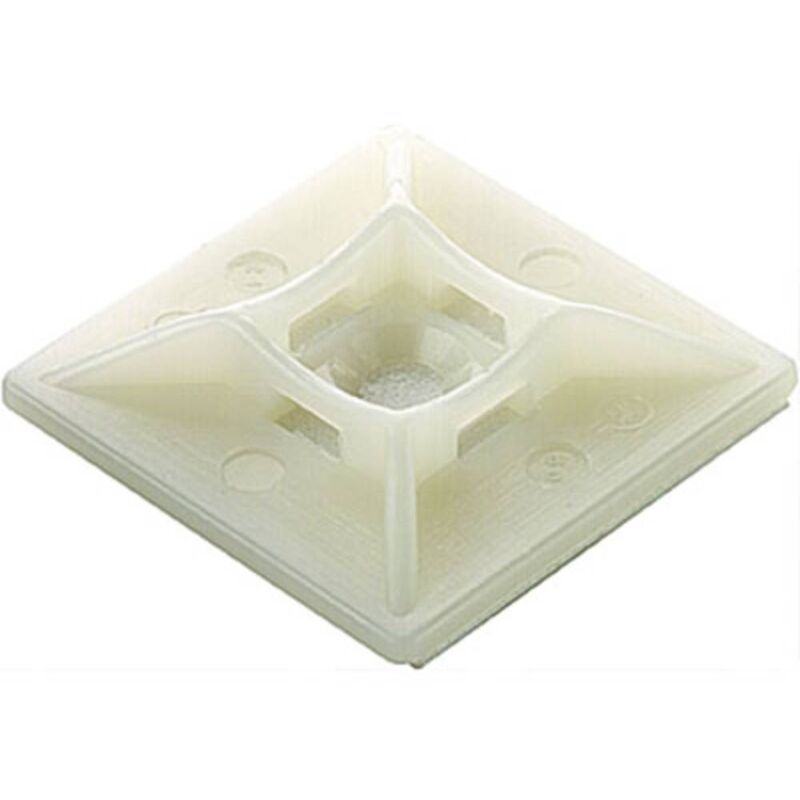 foto del prodotto weidmuller weidm ller cbh 27 27 natur basetta di fissaggio 1289400000 intervallo fascio 4.40 mm max aperture su 4 lati natural