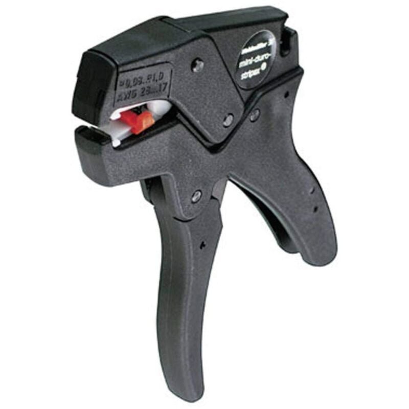 foto del prodotto weidmuller weidm ller mini duro stripax 9001280000 pinza spelacavi 0.08 fino a 1 mm 18 fino a 28 0.3 fino a 1.3 mm