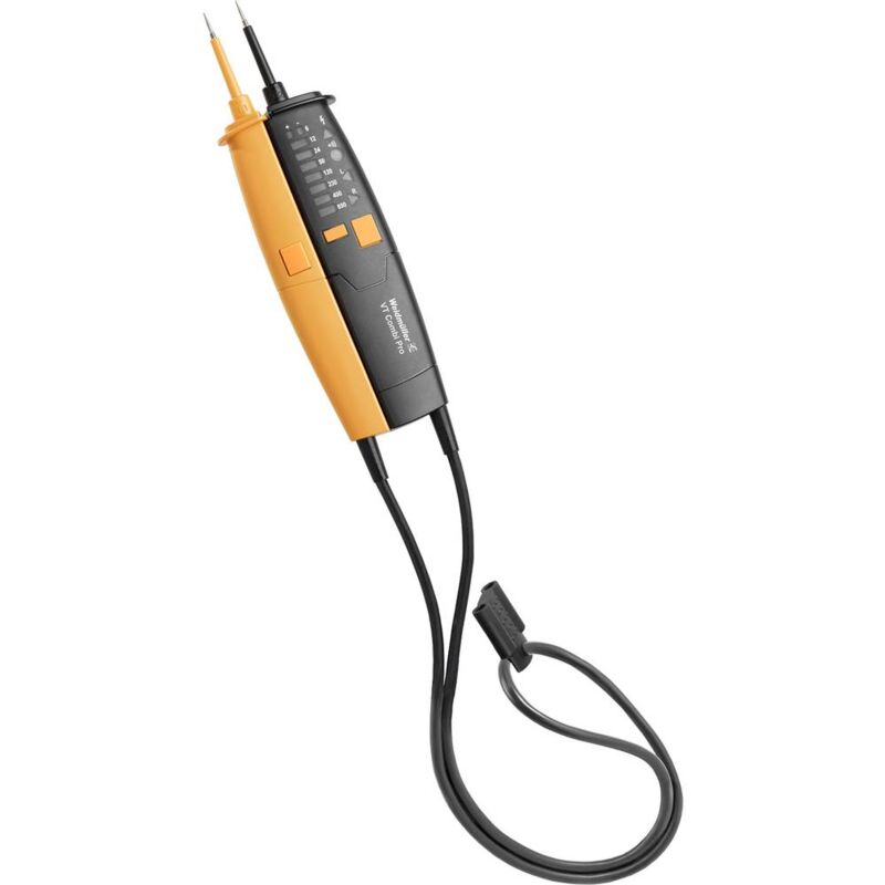foto del prodotto weidmuller weidm ller vt combi pro tester di tensione a due poli cat iii 690 v, cat iv 600 v led
