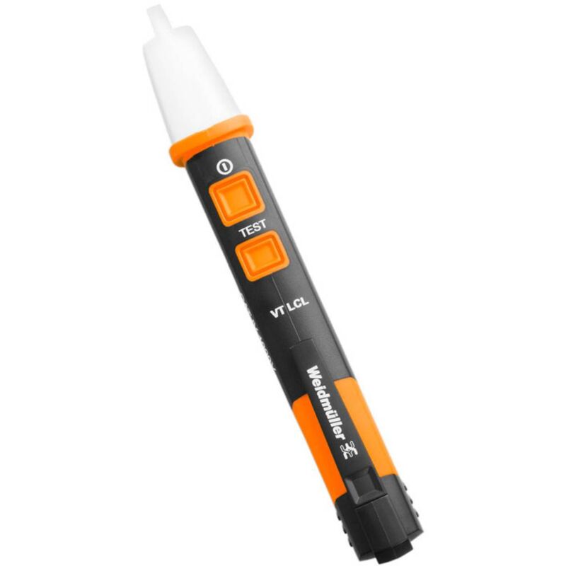 foto del prodotto weidmuller weidm ller vt lcl tester di tensione senza contatto cat iv 1000 v led, acustico