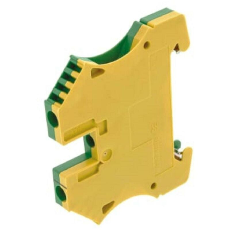 foto del prodotto weidmuller wpe 4 g v morsetto serie w morsetto di terra 1010100000