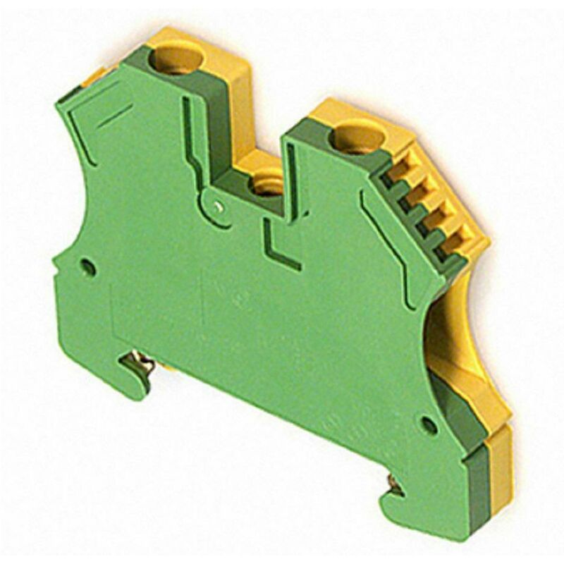 foto del prodotto weidmuller wpe 6 g v morsetto serie w, morsetto di terra 1010200000