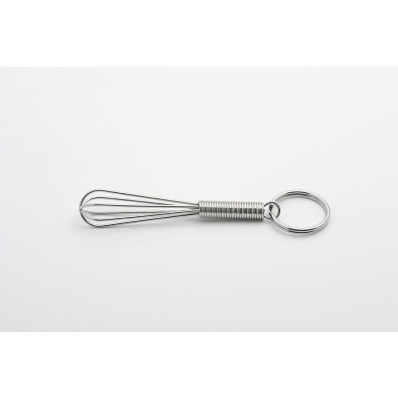 foto del prodotto weis portachiavi, acciaio inossidabile, argento, 8 x 2 x 2 cm