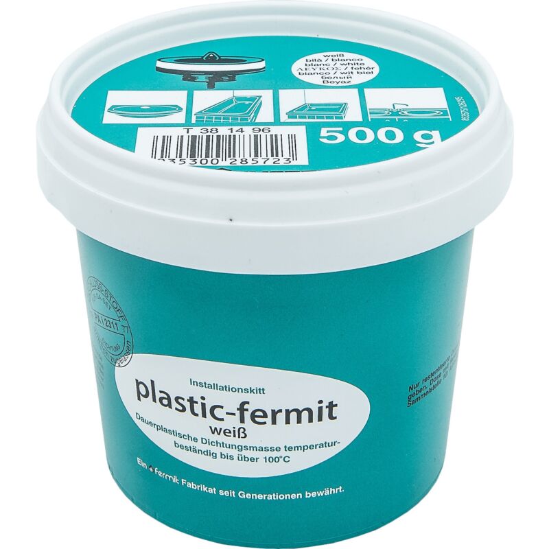 foto del prodotto weitere cornat guarnizione massa fermit di plastica, dauerplastisch pannelli, in particolare sulla comparsa della valvola di scarico in