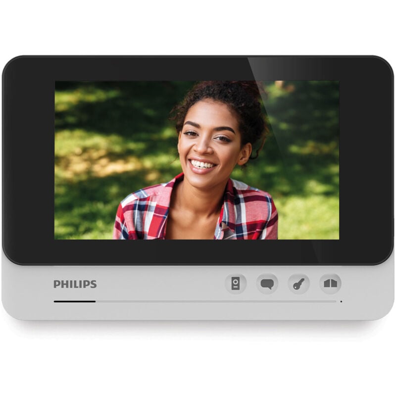 foto del prodotto welcomeeye add comfort 7 monitor extra ultrapiatto - philips - 531003