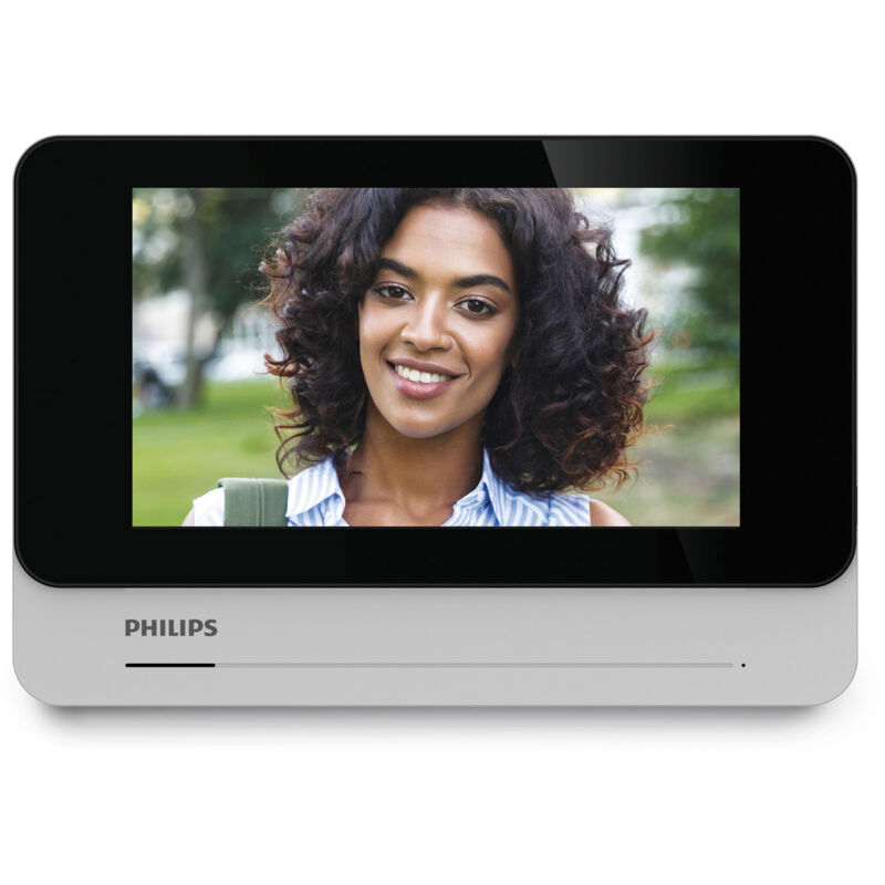 foto del prodotto welcomeeye add connect 7 video citofono wlan monitor aggiuntivo philips