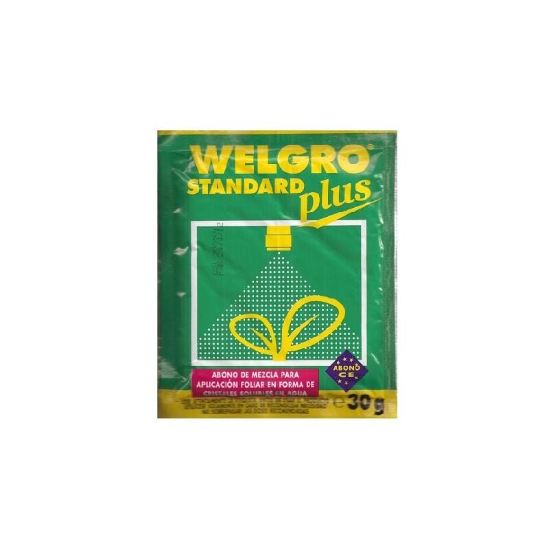 foto del prodotto welgro standard plus, fertilizzante npk, circa 30 gr mass