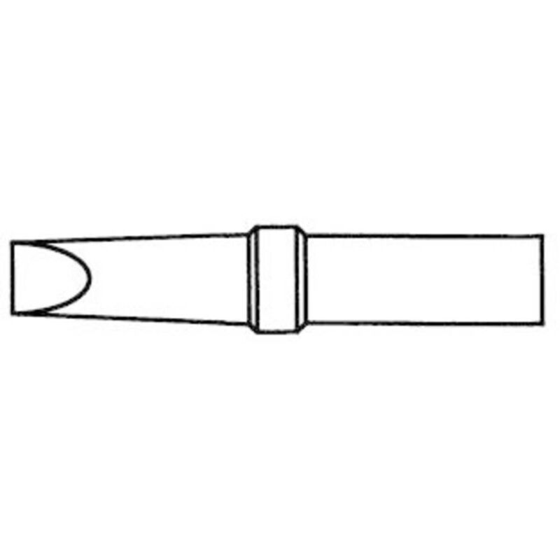 foto del prodotto weller 4ete 1 punta di saldatura forma piatta dimensione punta 5.6 mm contenuto 1 pz.