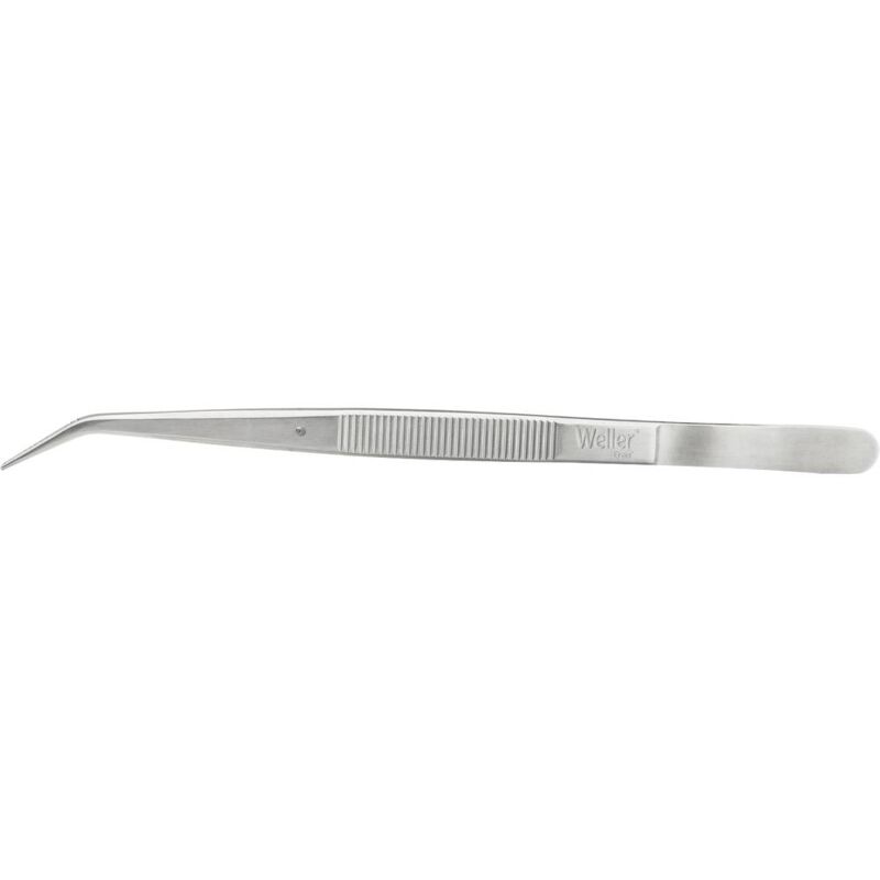foto del prodotto weller erem 24sa pinzetta di precisione a punta, curvo 40 , fine 150.00 mm