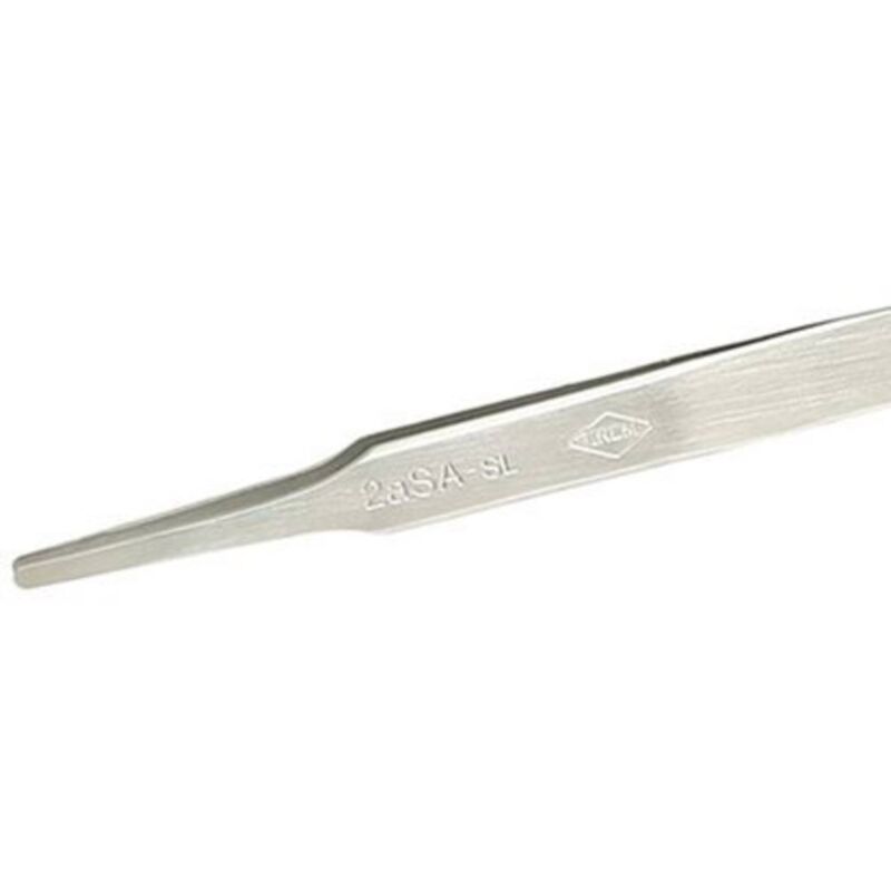 foto del prodotto weller erem 2asasl pinzetta di precisione 120 mm