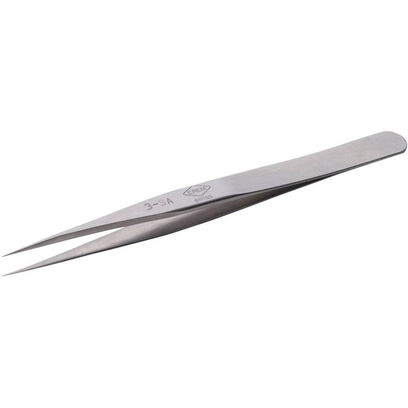 foto del prodotto weller erem 3sa pinzetta di precisione 1 pezzo acuminate, fini 120 mm