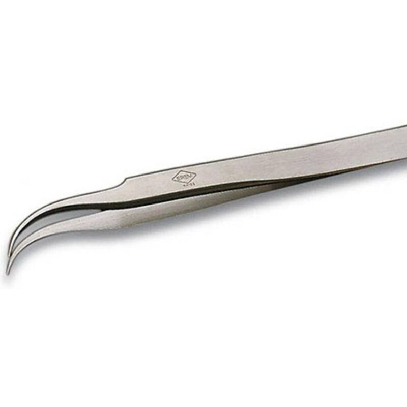 foto del prodotto weller erem 7sa pinzetta di precisione 1 pezzo acuminate, piegate, fini 120 mm