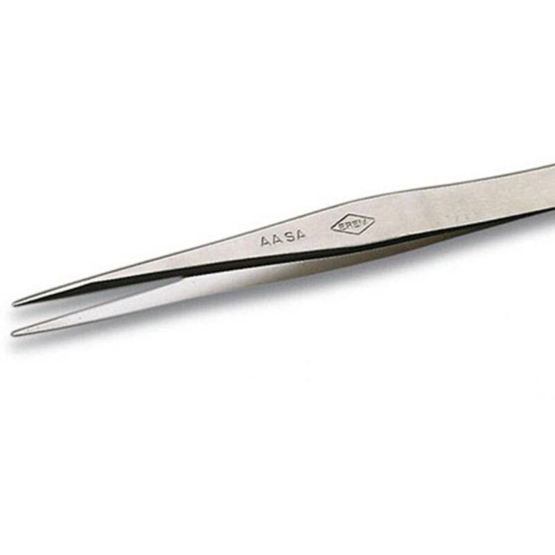 foto del prodotto weller erem aasa pinzetta di precisione 1 pezzo acuminate, fini 125 mm