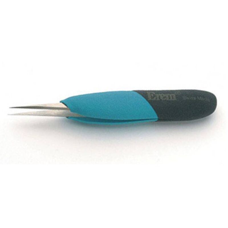 foto del prodotto weller erem e3csa esd pinzetta 1 pezzo acuminate, sottili, fini 120 mm