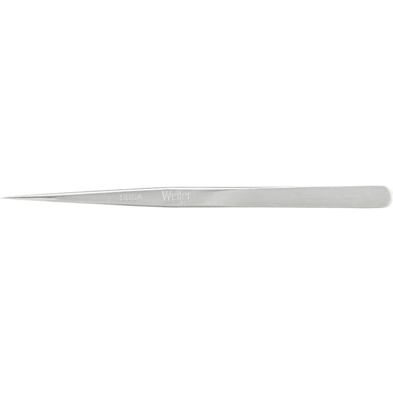 foto del prodotto weller erem sssa pinzetta di precisione acuminate, strette 140.00 mm