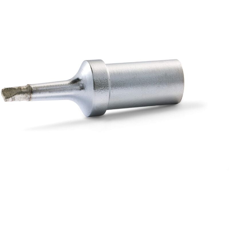 foto del prodotto weller et r 4etr 1 punta di saldatura per we 1010, scalpello sottile, larghezza 1,6 mm, spessore 0,7 mm, 1 pezzo