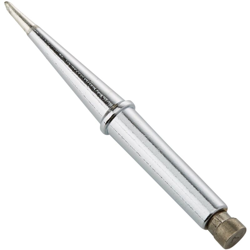 foto del prodotto weller punta per saldatura per magnastat w61, tipo di punta hm, acciaio ad alto manganese, chisello, 25.59 cm x 11.81 cm