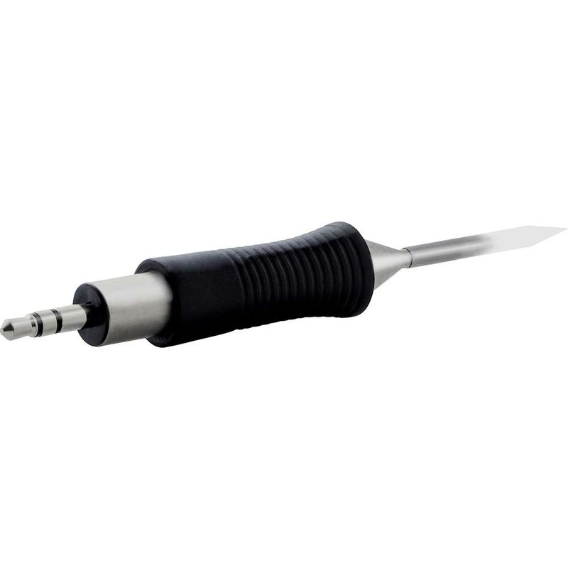 foto del prodotto weller rtm 001 c nw ms punta di saldatura conica dimensione punta 0.1 mm lunghezza punte 19 mm contenuto 1 pz.