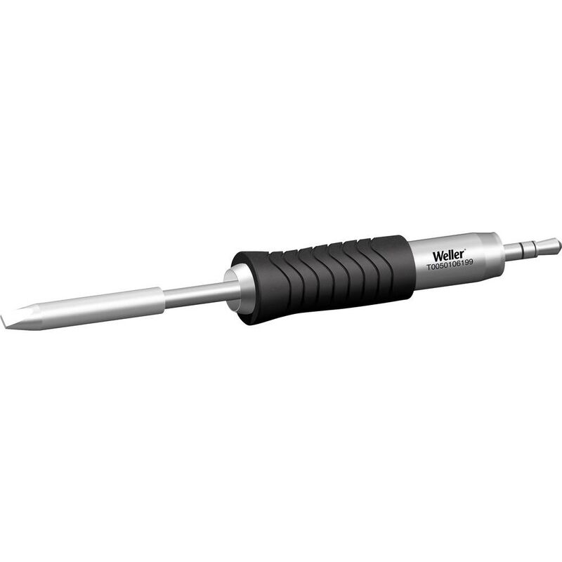 foto del prodotto weller rtu 032 s l ms punta di saldatura forma a scalpello, lunga lunghezza punte 34 mm contenuto 1 pz.