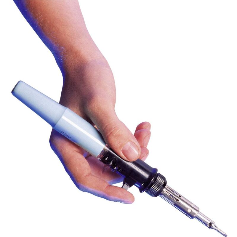 foto del prodotto weller saldatore a gas pyropen piezo 650 c 180 min incl. accenditore piezo t0051605899