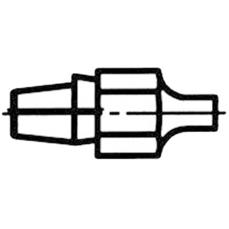 foto del prodotto weller ugello di aspirazione 51315399 t0051315399 dimensione punta 0.55 mm lunghezza punte 22 mm contenuto 1 pz.