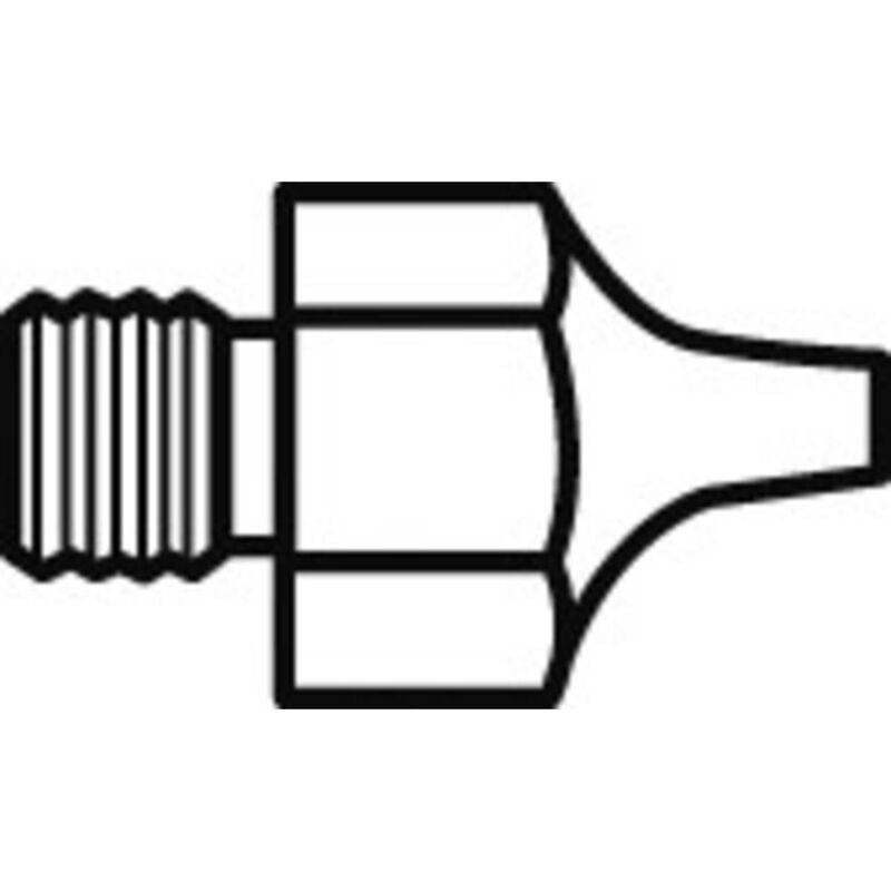 foto del prodotto weller ugello di aspirazione ds 112 t0051351299 dimensione punta 1.0 mm lunghezza punte 18 mm contenuto 1 pz.