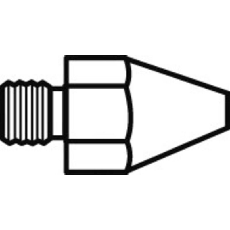 immagine 0 del prodotto weller ugello di aspirazione ds 113hm t0051353099 dimensione punta 1.2 mm lunghezza punte 18 mm contenuto 1 pz.