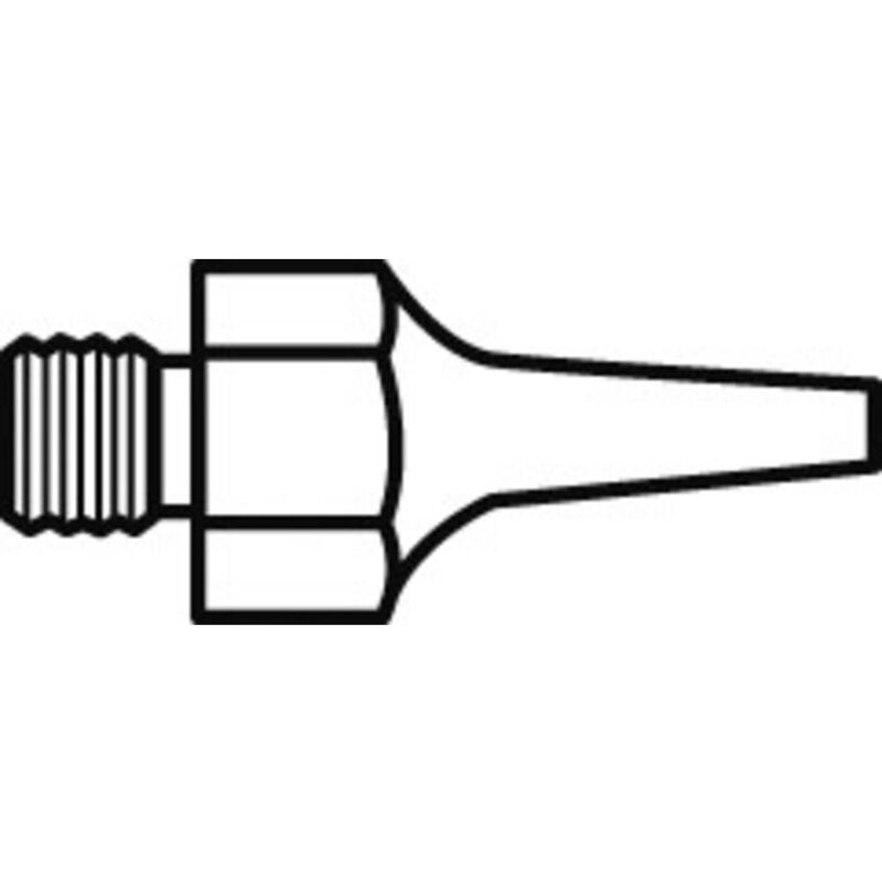 foto del prodotto weller ugello di aspirazione ds 116 t0051351699 dimensione punta 1.2 mm lunghezza punte 24.5 mm contenuto 1 pz.