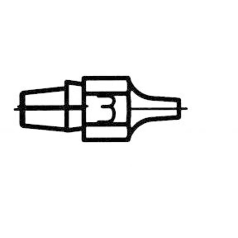 foto del prodotto weller ugello di aspirazione dx 113 hm t0051315099 dimensione punta 1.2 mm lunghezza punte 23 mm contenuto 1 pz.