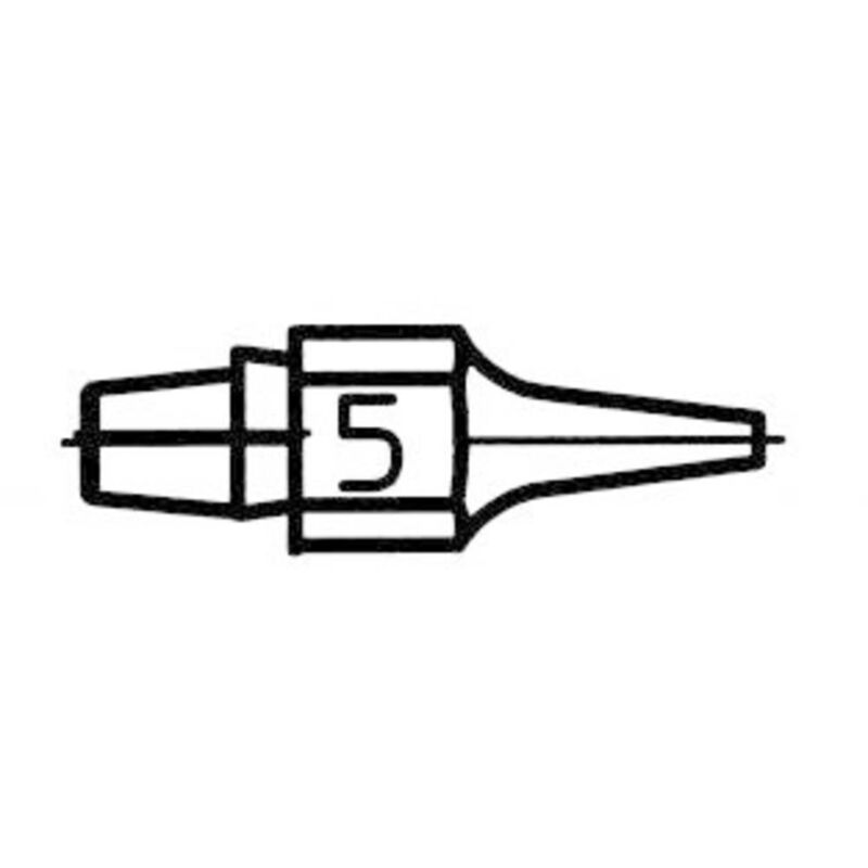 foto del prodotto weller ugello di aspirazione dx 115 t0051314599 dimensione punta 0.7 mm lunghezza punte 27 mm contenuto 1 pz.