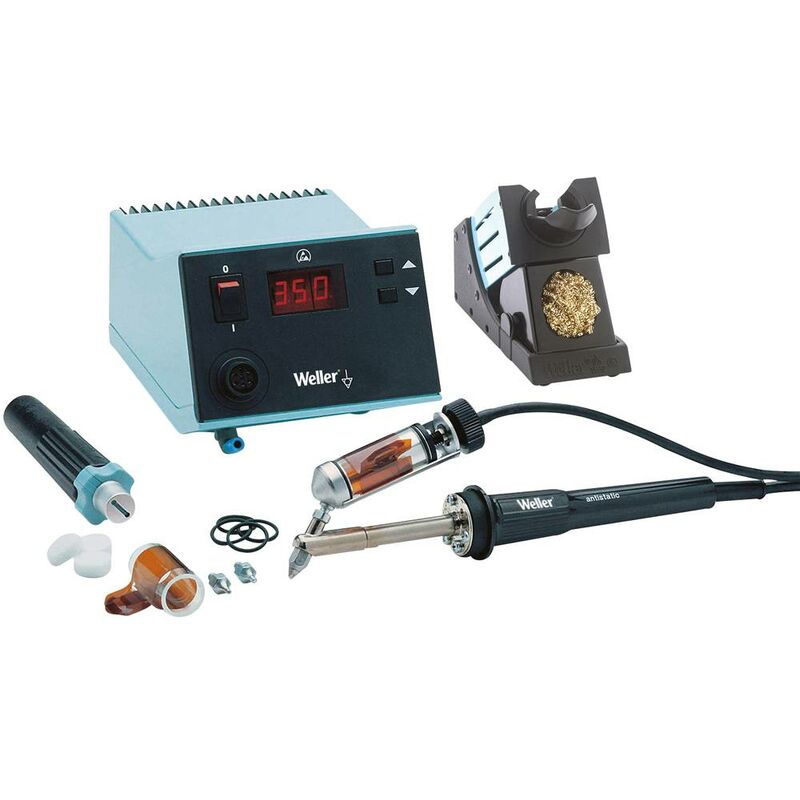foto del prodotto weller wdd 81v kit per la dissaldatura incl. porta stilo