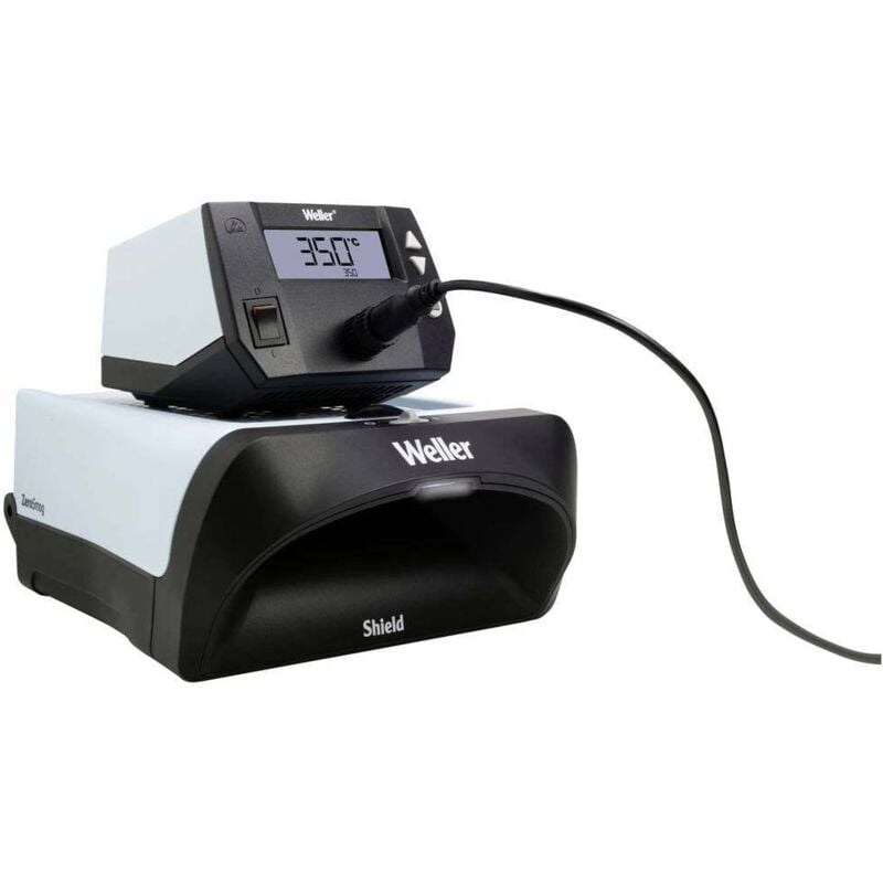foto del prodotto weller - we1010 zero smog shield kit stazione di saldatura digitale 70 w