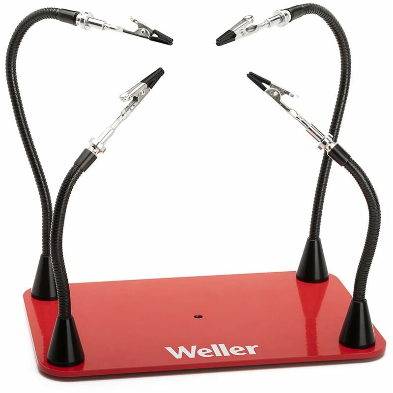 foto del prodotto weller wlacchhm 02 aiutare le mani con 4 bracci magnetici mobili e regolabili per configurazioni multiple